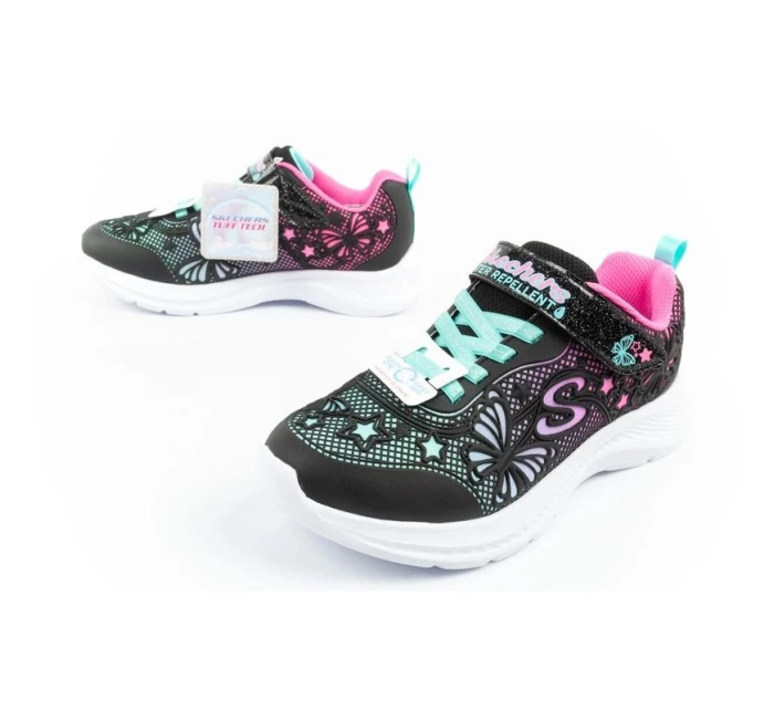 buty dziecięce sportowe dla model 21360685 - Skechers