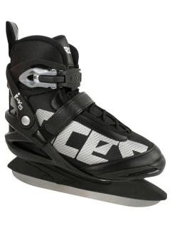 Pánské brusle Roces ICY 5 black/silver 450736 001