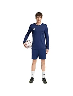 Pánske tričko adidas Entrada 26 s dlhým rukávom tmavomodré KF5850 Pánske tričko adidas Entrada 26 s dlhým rukávom tmavomodré KF5850