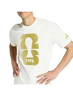 Pánské tričko adidas FIFA World Cup 26 Official Emblem white KB3703 pánské