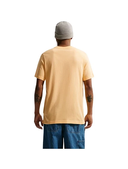 Pánské tričko Club Tee orange  pánské model 22217290 - NIKE