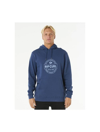 Mikina RIP CURL Stapler Hood, tmavomodrá