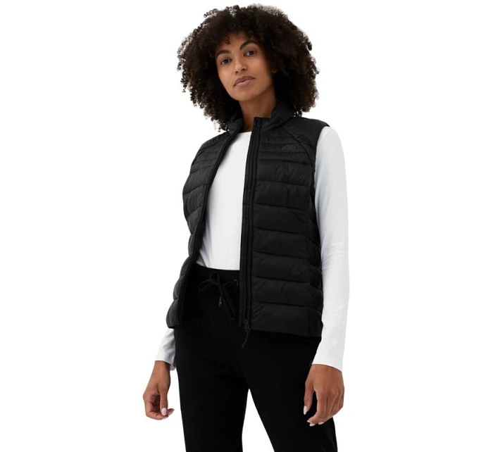 Dámska páperová vesta F091 W 4FSS23TDJAF091 20S - 4F