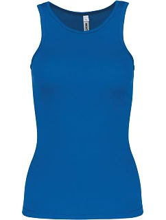 PA 442 Dámské sportovní tílko model 22513013 sporty royal blue - Kariban ProAct