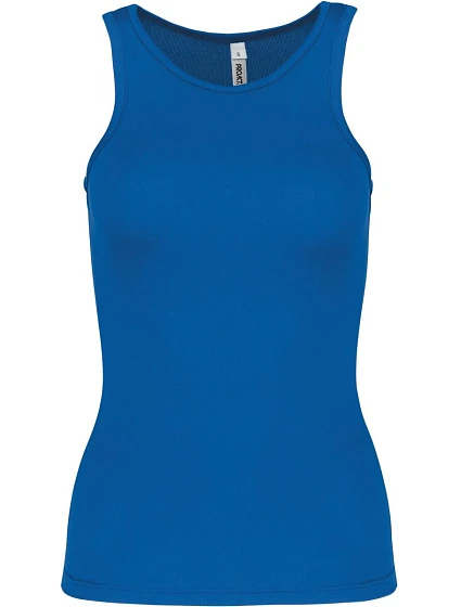 Kariban ProAct PA 442 Dámske športové tielko 20.P442 sporty royal blue Kariban ProAct PA 442 Dámske športové tielko 20.P442 sporty royal blue