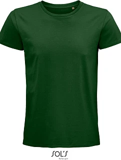 SOL'S Pioneer Men Pánské tričko z bio bavlny model 22425574 bottle green
