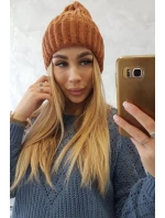 Kšiltovka s částí camel model 18751357 - K-Fashion Kšiltovka s částí camel model 18751357 - K-Fashion