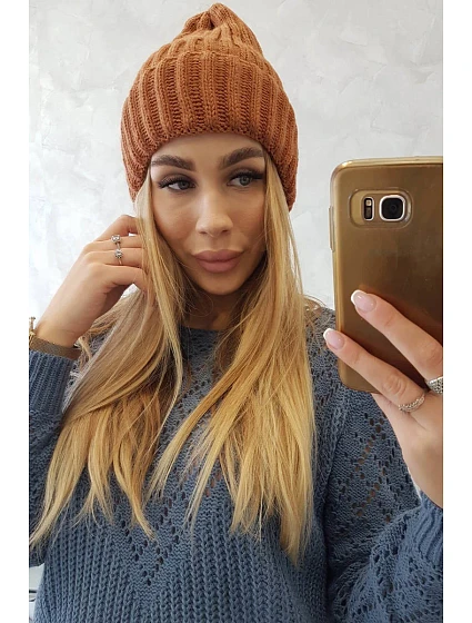 Kšiltovka s částí camel model 18751357 - K-Fashion