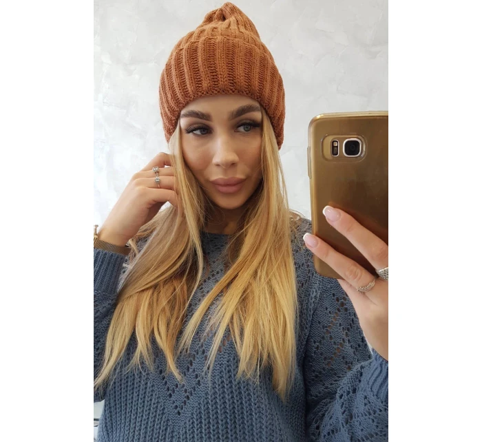 Kšiltovka s částí camel model 18751357 - K-Fashion Kšiltovka s částí camel model 18751357 - K-Fashion
