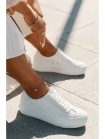 Dámské tenisky na platformě Big Star model 21693218 Bílé - Big Star Shoes
