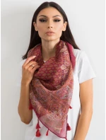 Chustka AT CH ENEC model 21309844 bordowy - FPrice