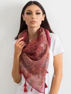 Chustka AT CH ENEC model 21309844 bordowy - FPrice