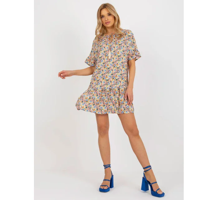 Šaty D73771M30306C žlté Šaty D73771M30306C žlté