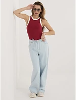 Spodnie model 22041086 jasny niebieski - FPrice