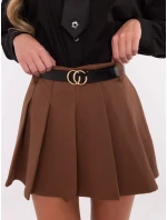 DHJ SD šortky A8757.92P hnedé