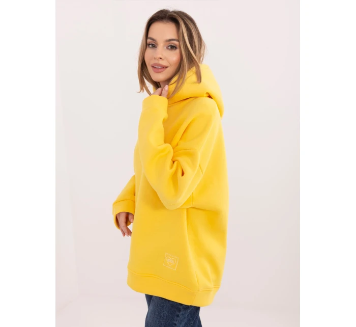 Mikina RV BL A1037.06 žltá