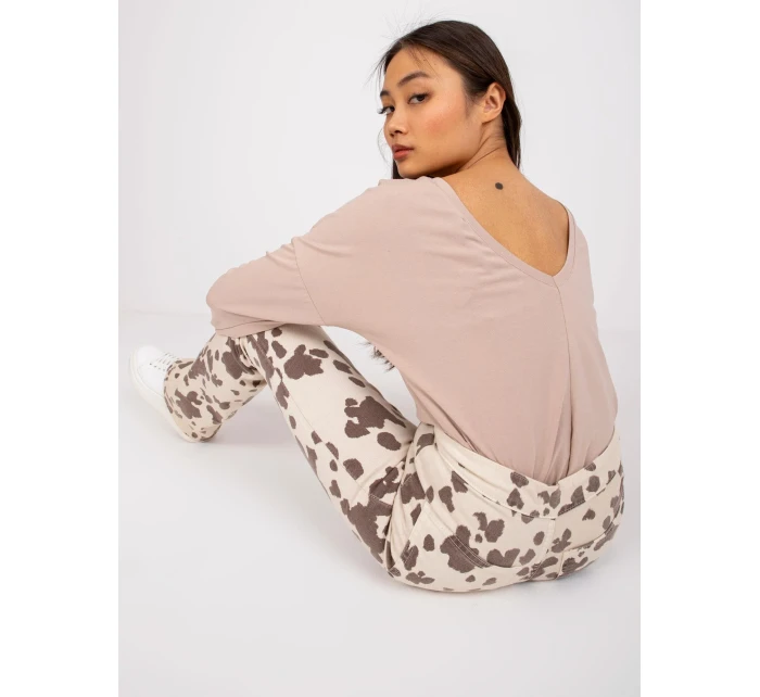 Blúzka RV BZ 5890.10 béžová