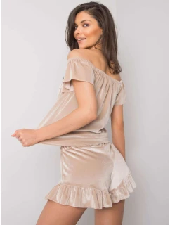 Pyžamo RV PI 7396.30X béžová