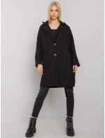 Kabát TW EN BI 21717.40P čierna Kabát TW EN BI 21717.40P čierna