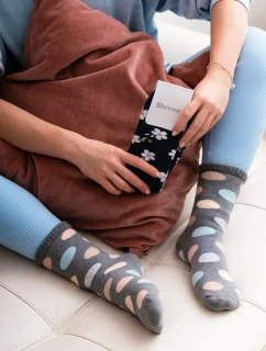Dámské ponožky Frotte model 7467990 - Steven