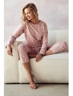 Dámské pyžamo Chloe model 21345107 dł/r SXL Z24 - Taro
