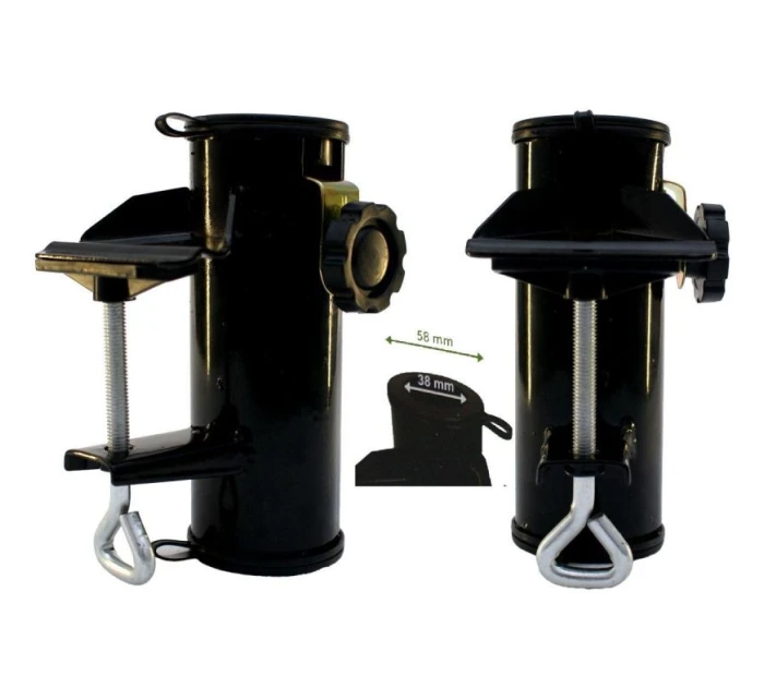 PODSTAVEC NA UPEVNENIE DÁŽDNIKA PRE ZÁBRADLIE 1032870 PODSTAVEC NA UPEVNENIE DÁŽDNIKA PRE ZÁBRADLIE 1032870