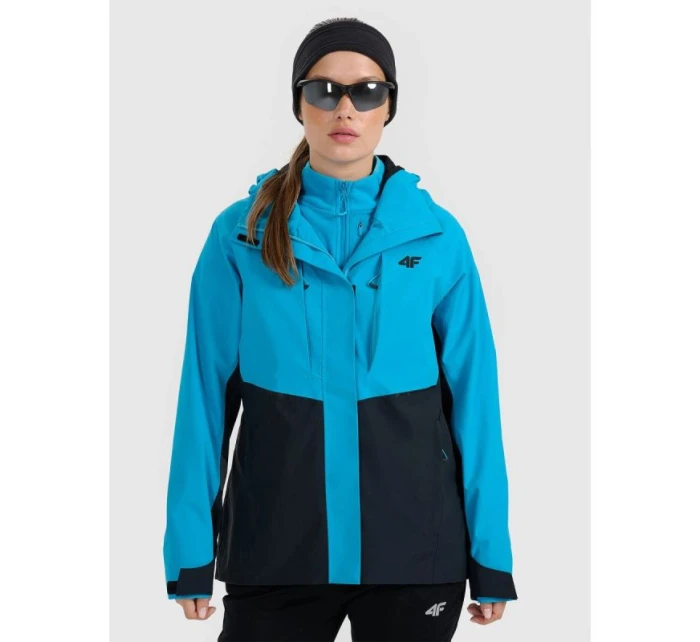 Dámska treková bunda s membránou 10000 4F 4FWAW25TTJAF1011-33S Dámska treková bunda s membránou 10000 4F 4FWAW25TTJAF1011-33S