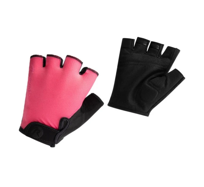 Rogelli rękawiczki damskie CORE różowe L