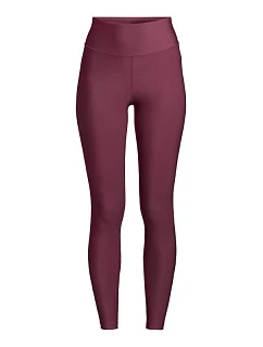Dámské tréninkové legíny Graphic High Waist model 22380685 barva vínová - Casall