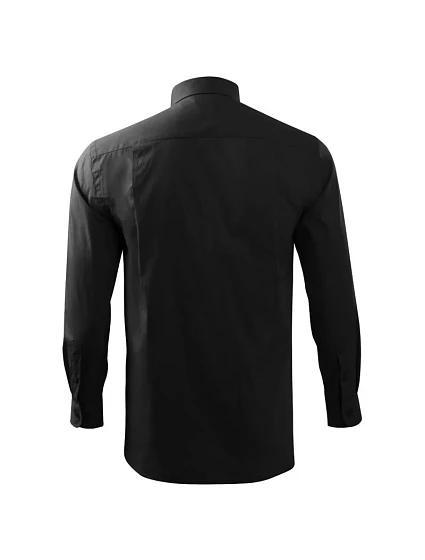 Style LS M model 18808310 černá košile - Malfini