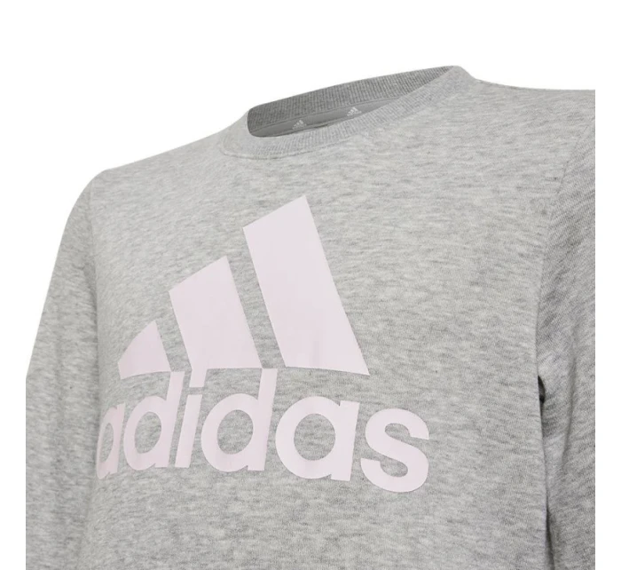 Dievčenské nohavice Big Logo Swt Jr HM8706 - Adidas