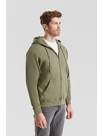 Fruit of the Loom Classic Hooded Sweat Jacket Mikina s kapucňou 16.2062 tmavomodrá Fruit of the Loom Classic Hooded Sweat Jacket Mikina s kapucňou 16.2062 tmavomodrá
