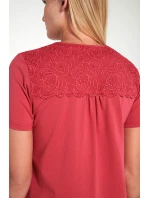 Vamp - Nočná košeľa s krátkym rukávom 19911 - Vamp