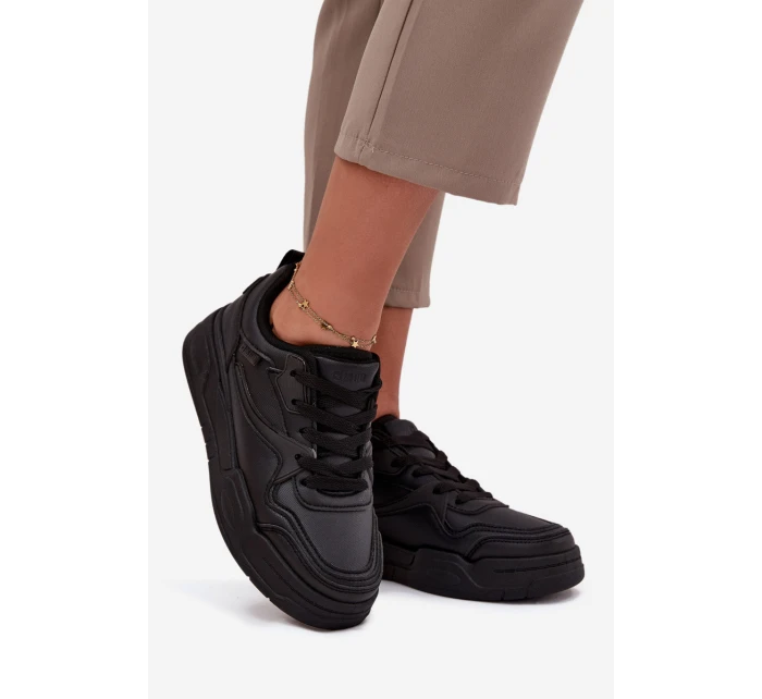 Dámské Tenisky Na Platformě Big Star model 21705716 HIPOLY SYSTEM Černé - Big Star Shoes Dámské Tenisky Na Platformě Big Star model 21705716 HIPOLY SYSTEM Černé - Big Star Shoes