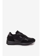 Pánské sportovní tenisky model 21718236 Černé - Lee Cooper