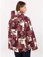 IT KR bunda 21685.23 bordová