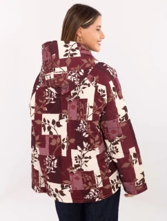 Kurtka IT KR model 21406659 bordowy - FPrice