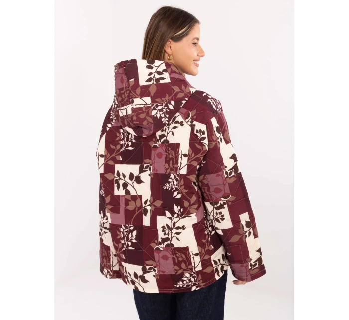 IT KR bunda 21685.23 bordová