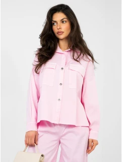 Koszula IT KS model 21946609 jasny różowy - FPrice