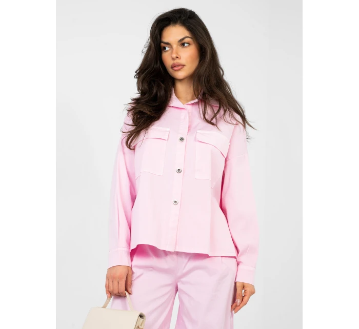 Koszula IT KS model 21946609 jasny różowy - FPrice