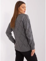 Jumper LC SW A10 1.19P tmavě šedý Jumper LC SW A10 1.19P tmavě šedý