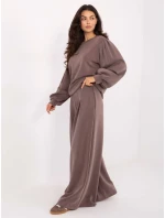 Spodnie MJ SP model 21749848 ciemny bezowy - FPrice Spodnie MJ SP model 21749848 ciemny bezowy - FPrice