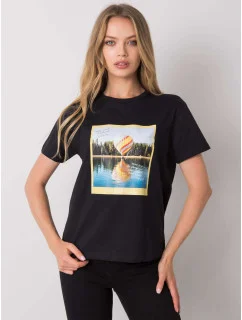 Tričko PM TS SS21CA82.16 čierna