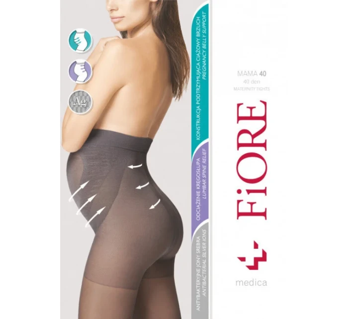 Mama 40 M5209 pančuchy - Fiore