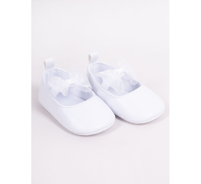 Yoclub Dětská dívčí obuv OBO-0041G-0100 White
