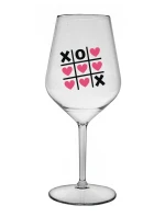 PIŠKVORKY - čirá nerozbitná sklenice na víno 470 ml