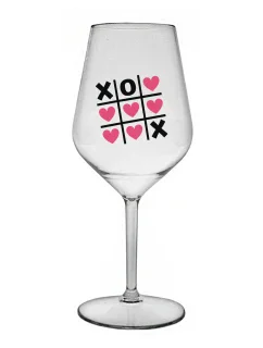 PIŠKVORKY - čirá nerozbitná sklenice na víno 470 ml