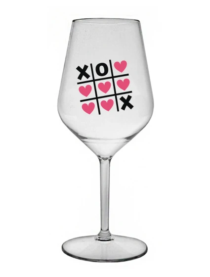 PIŠKVORKY - čirá nerozbitná sklenice na víno 470 ml