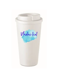 Personalizovaný cestovní termohrnek - Akvarelový otisk