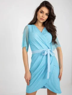Dámské šaty model 21004320 světle modrá - Lakerta
